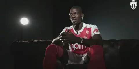 Paul Pogba joins AS Monaco, shares his first words