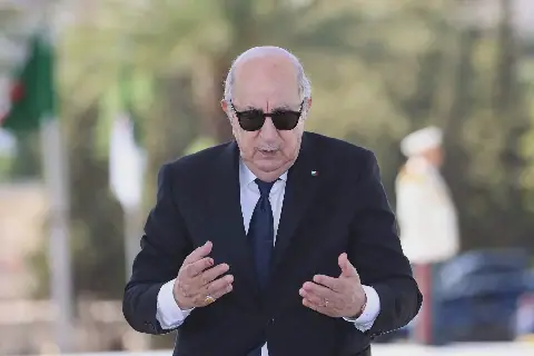 Algerian President Offers Condolences on Passing of Renowned Artist