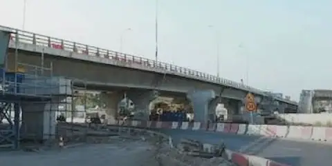 Entrée sud de Tunis : La route Saint-Gobain fermée deux nuits vers Mégrine