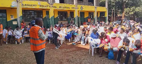 Maurice Ochieng Onyango Urges Kamba Community to Support Broad-Based Government