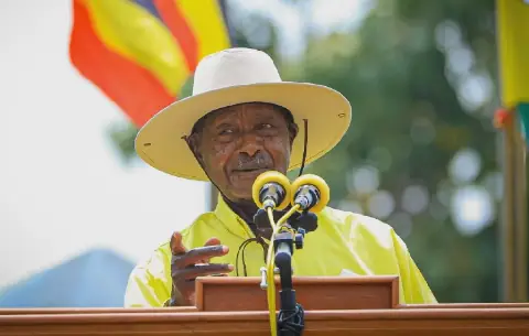 Uganda suspends military ties with Turkey in row over Museveni critic