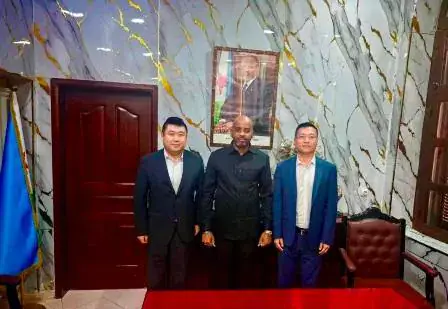 Djibouti Minister of Information Meets Huawei's Regional Vice President