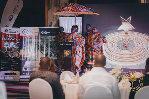 Royal Keynote Address at Ghana Industries and Manufacturing Awards 2026