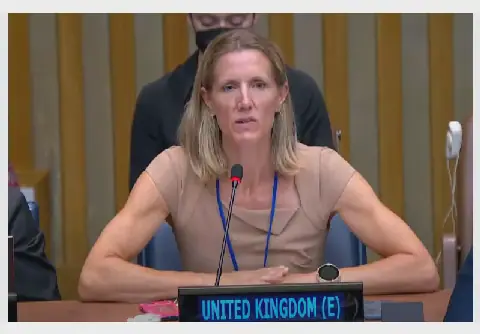 UK Appoints Rebecca Fabrizi as New Ambassador to South Sudan