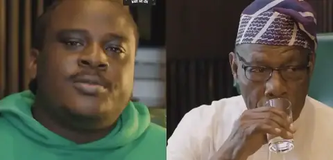 Obasanjo Jokingly Claims Not to Know Don Jazzy, Carter Efe, Poco Lee