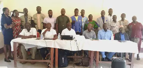Over 20 Civil Society and Security Officials Trained in Yei