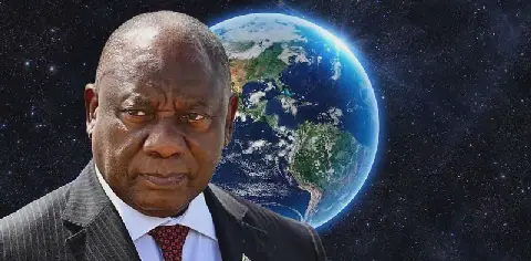 Ramaphosa found his voice abroad, but he lost it at home