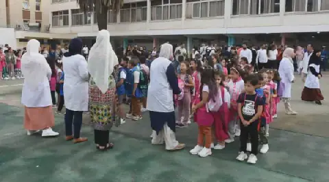 Rentrée scolaire : Le grand jour est arrivé