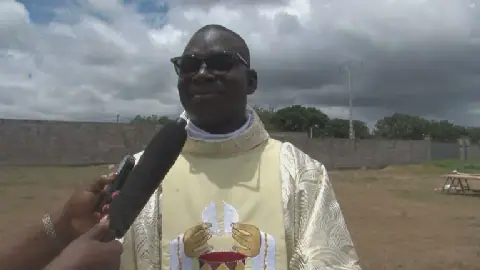 Côte d’Ivoire-AIP/Célébration des 20 ans de sacerdoce du Père Delphin Kokou Ounsougan à Séguéla