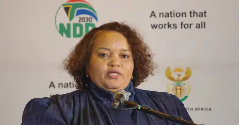 South African Deputy Minister Condemns Violence Against Women