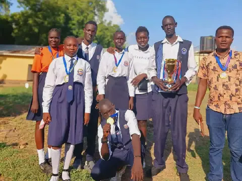 Golden Brains Academy wins Juba Secondary Schools Mini Competition
