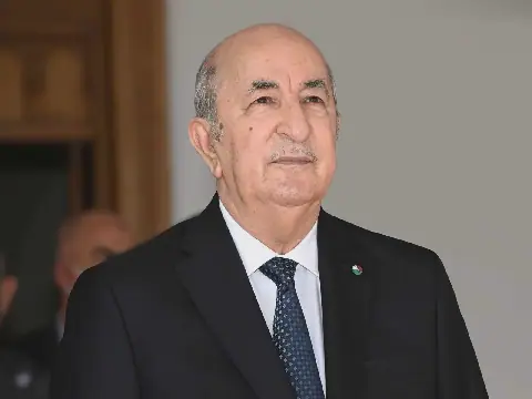 Algerian President Tebboune Pays Tribute to Beloved Artist Sid-Ahmed Agoumi