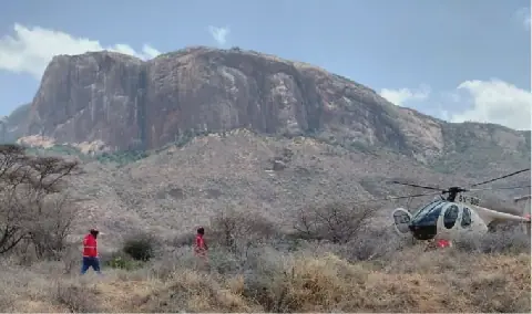 What investigators are still examining after fatal Mount Ololokwe crash