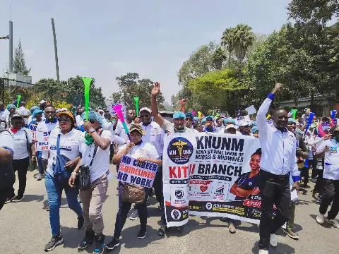 Eight counties keep clinical officers’ strike alive as CBA dispute persists