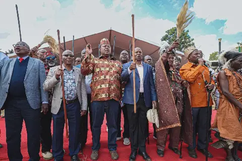Mt Kenya elders endorse Kindiki as region’s Spokesperson