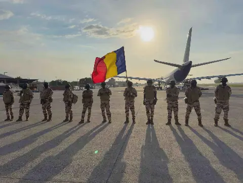 Chadian troops arrive in Haiti to boost force fighting gangs
