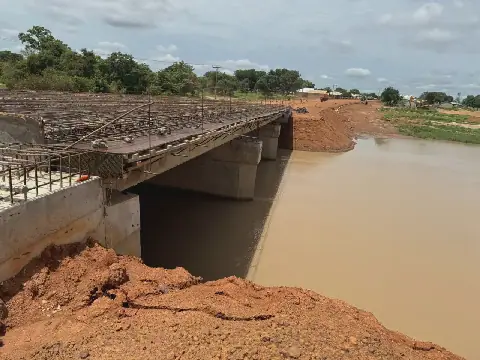 Residents Urge Contractor to Build Bigger Bridges on Tumu-Banu Highway