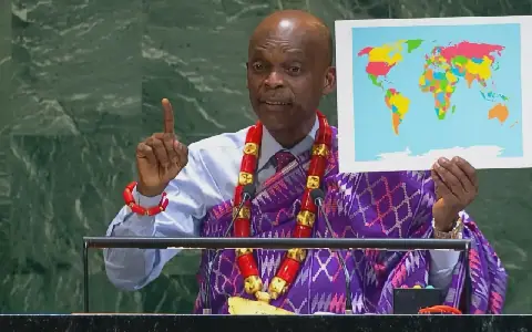 Togo's Role in Correcting Africa's Map on the Globe