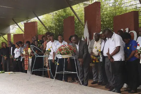 Students from Kabale University Vow to Fight Genocide Denial