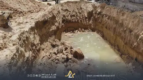 كابوس المياه الجوفية يهدد مشاريع الإعمار.. شوارع ومنازل وأراض زراعية تحت الخطر