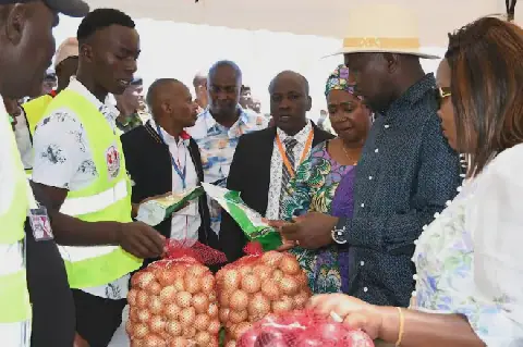Kieni West Onion Farmers Launch Cooperative to Boost Productivity
