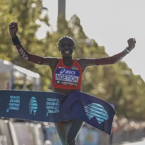 Agnes Jebet Ngetich Wins Kenya's Only Gold with New World Record in Denmark