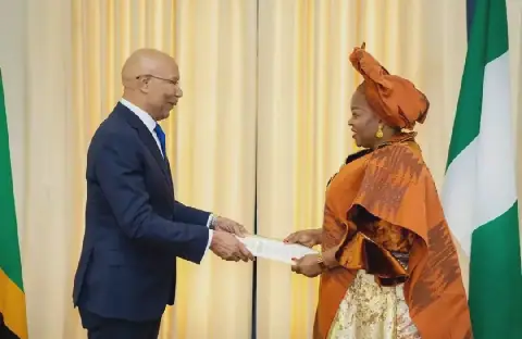 Nigeria’s envoy to Jamaica presents credentials, seeks deeper bilateral ties
