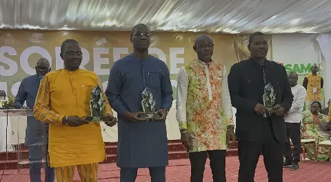 Burkina Faso Hosts SEMH-AES-SAMAO 2026, Honors Key Contributors