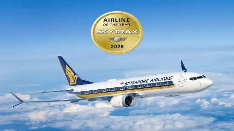 Singapore Airlines Crowned World's Best in 2026 Skytrax World Airline Awards