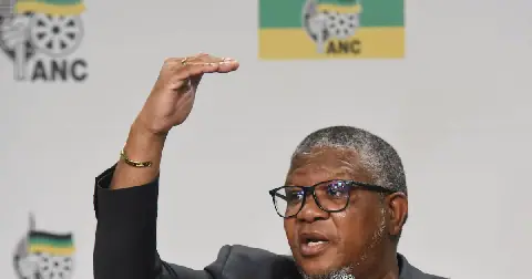 ANC secretary-general Fikile Mbalula. File photo: