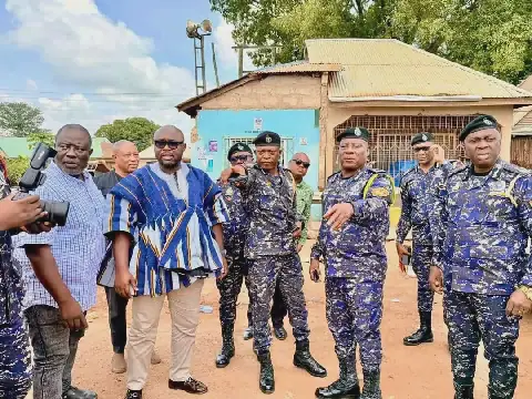 Savannah Regional Minister and IGP Visit Gbindabuor After Police Officer Lynched