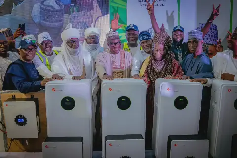 Speaker Tajudeen Powers Schools, Hospitals with Solar Energy in Zaria Constituency