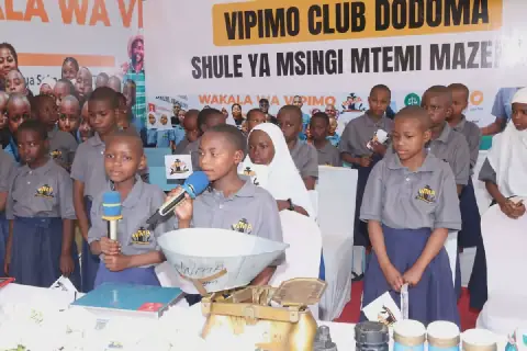 Tanzanian pupils empowered as consumer watchdogs through Weights and Measures Agency clubs