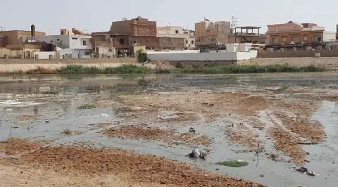Tunisia's Tuzer Region on High Alert for Flash Flooding