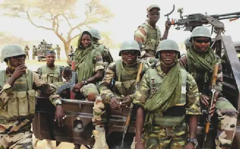 Nigerian Soldiers Rescue Kidnapped Victims, Arrest Suspects in Plateau State