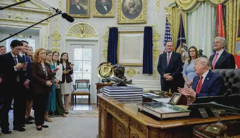 Trump Signs Law Strengthening Sanctions Against Russia and Iran