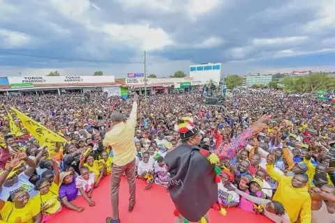Kenya Kwanza Leaders Urge Uhuru to Respect Ruto's Term