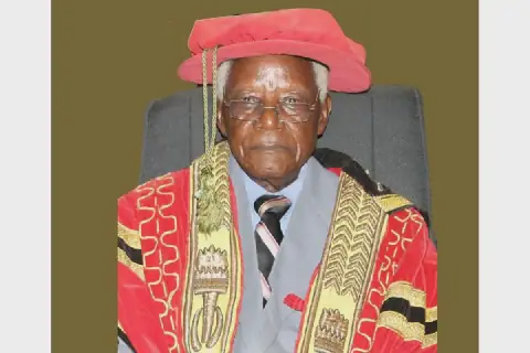 Former UDSM Vice Chancellor Nicholas Kuhanga dies aged 93