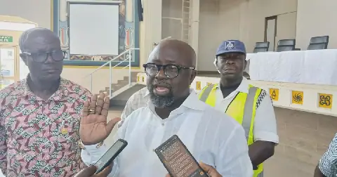 Kumasi Mayor - Agyemang Boadi