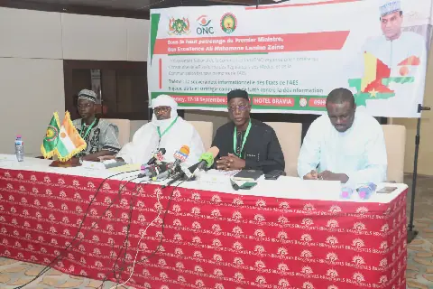 Niger Hosts Conference on Media and Communication Regulation in AES