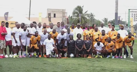 UMB Speed Stars defeat Black Stars Legends 6-2 in friendly