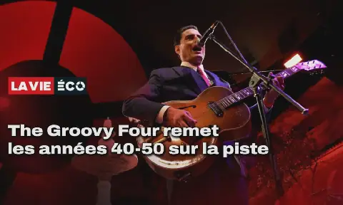 The Groovy Four Brings Back the Golden Era of Rhythm and Blues to Tanjazz