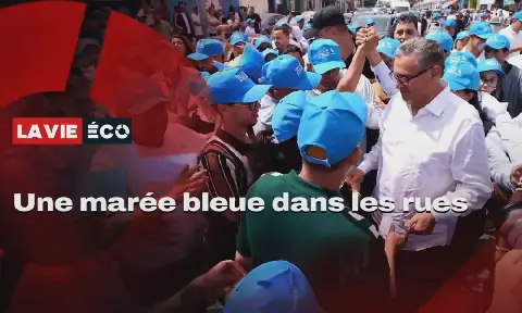 Campaign Momentum: Aziz Akhannouch Leads RNI Rally in Aourir