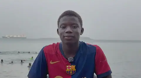 Senegal's Mathias Badji Prepares for Youth Olympic Games