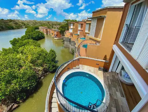 Luxury Villa for Sale in Mauritius' Tombeau Bay