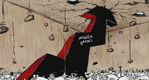 البشر تحت وطأة الارتفاع الهائل للتضخم العالمى