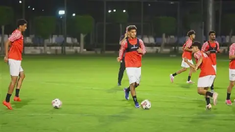 Egypt's 2007 Youth National Team Continues Training in Ismailia