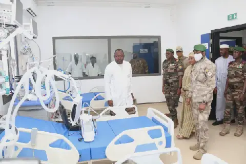 Mali's Kati Military Polyclinic Renovated to Enhance Healthcare for Soldiers and Civilians