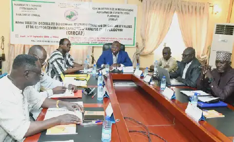 Mali's CERCAP Reviews Mid-Term Progress