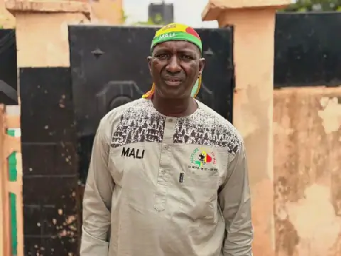 Mali Football: Cheickna Demba Urges Fans to Support National Team